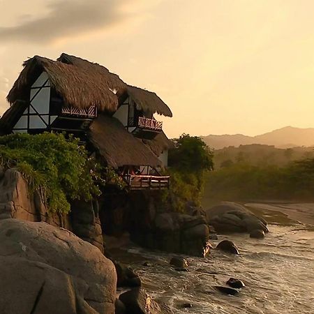 Finca Barlovento Cabana, Tayrona Los Naranjos Ngoại thất bức ảnh