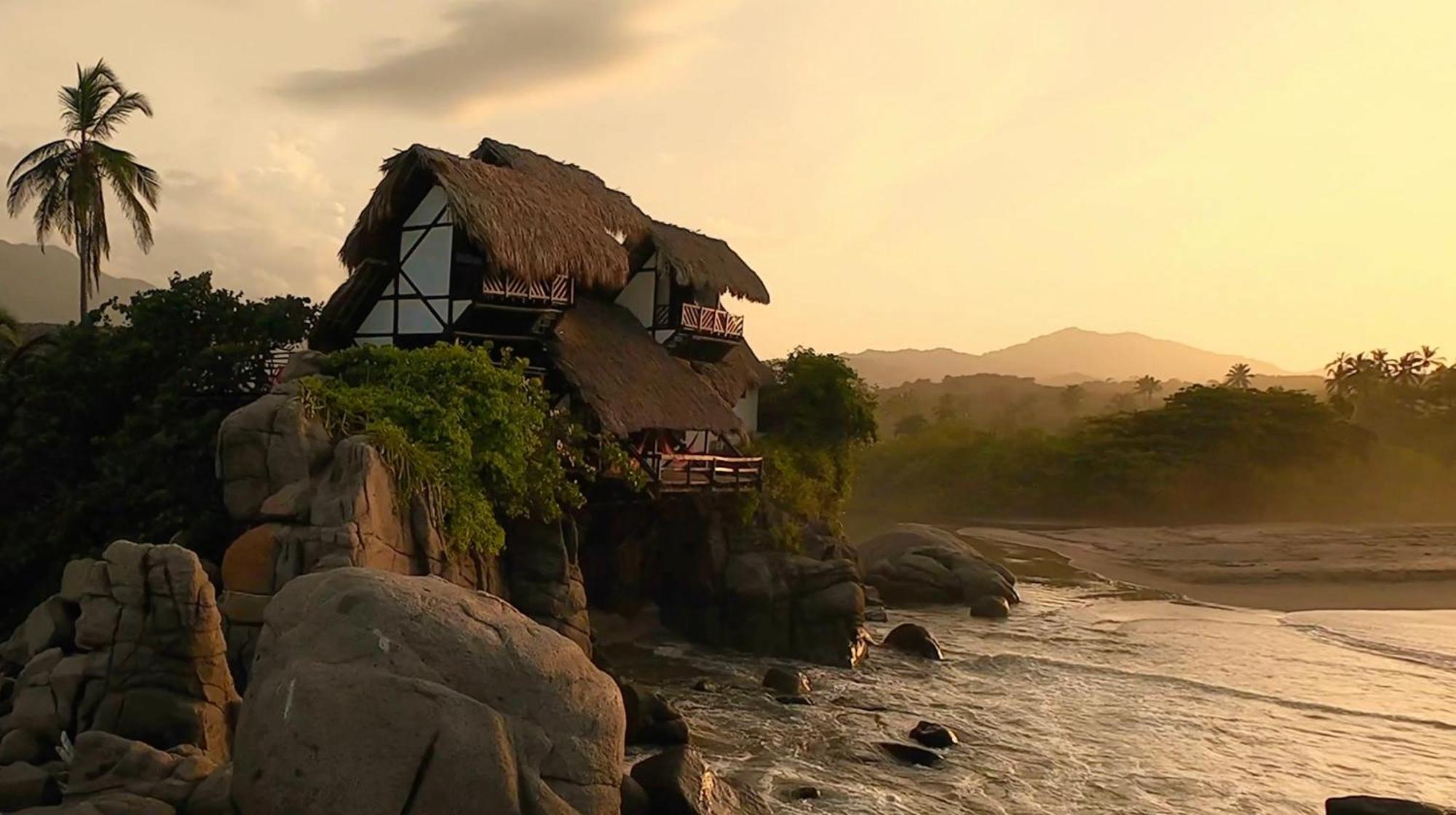 Finca Barlovento Cabana, Tayrona Los Naranjos Ngoại thất bức ảnh