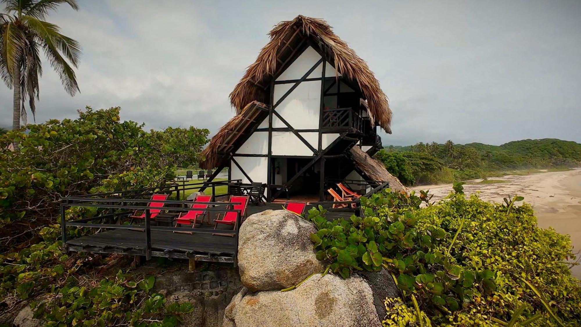 Finca Barlovento Cabana, Tayrona Los Naranjos Ngoại thất bức ảnh