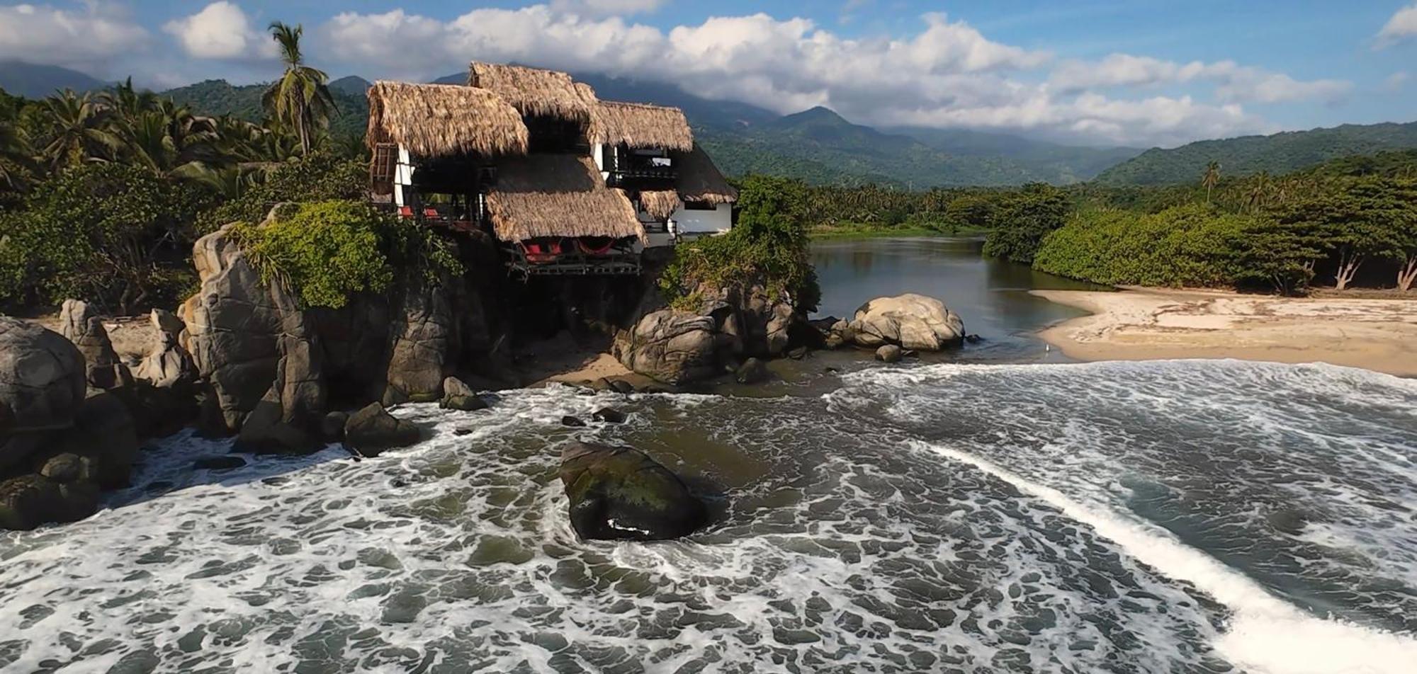 Finca Barlovento Cabana, Tayrona Los Naranjos Ngoại thất bức ảnh