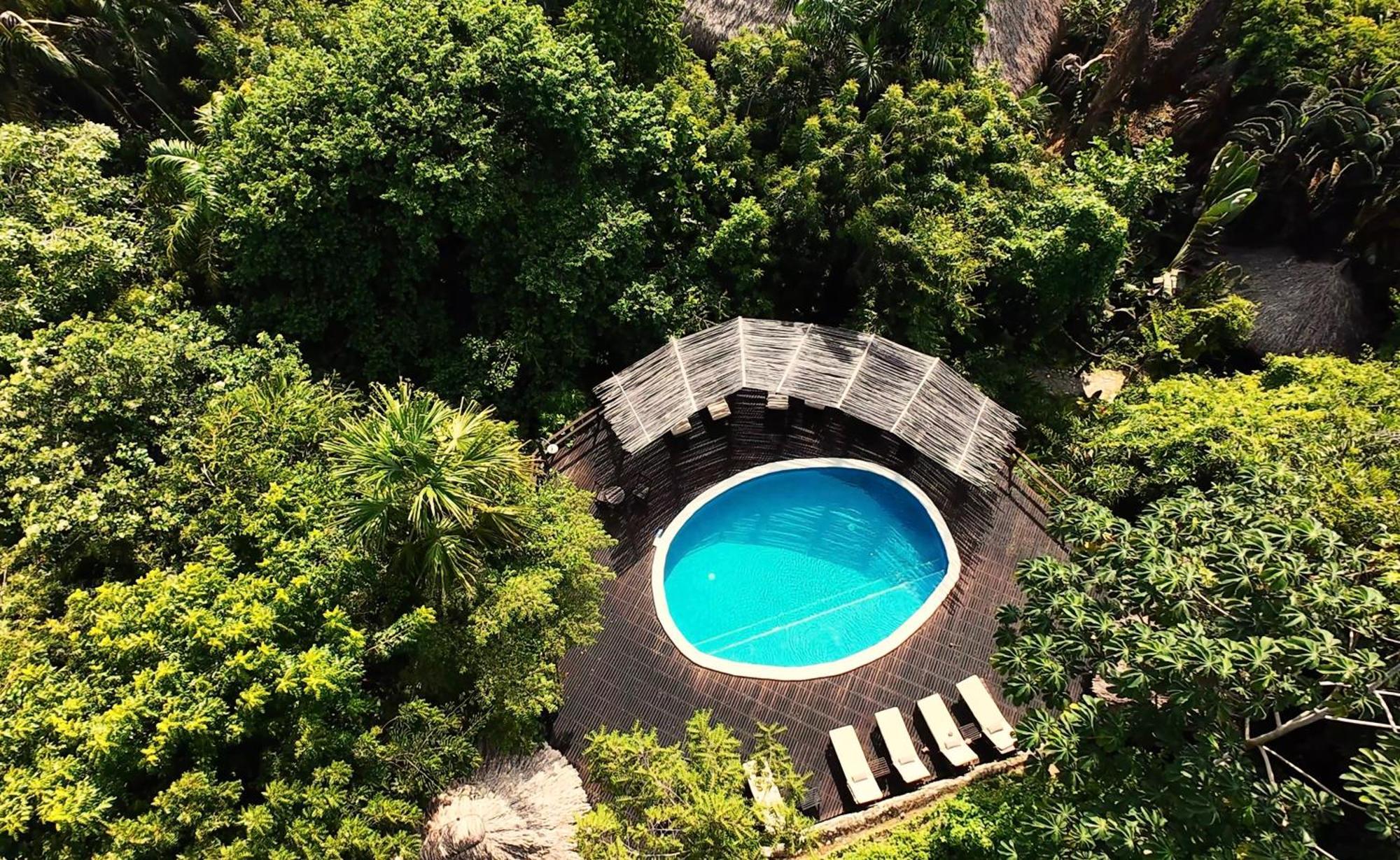 Finca Barlovento Cabana, Tayrona Los Naranjos Ngoại thất bức ảnh