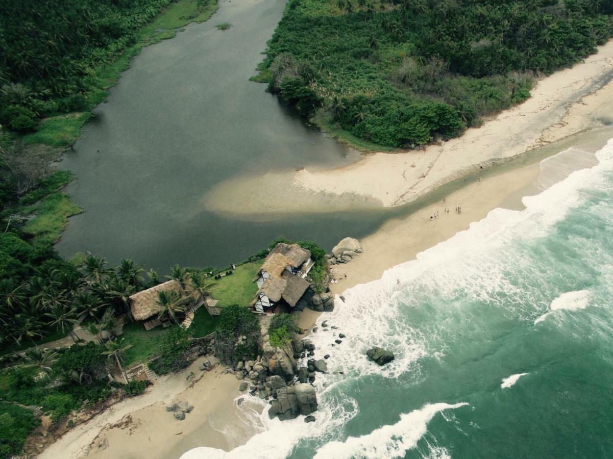 Finca Barlovento Cabana, Tayrona Los Naranjos Ngoại thất bức ảnh
