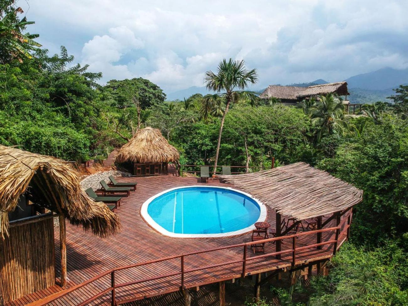 Finca Barlovento Cabana, Tayrona Los Naranjos Ngoại thất bức ảnh
